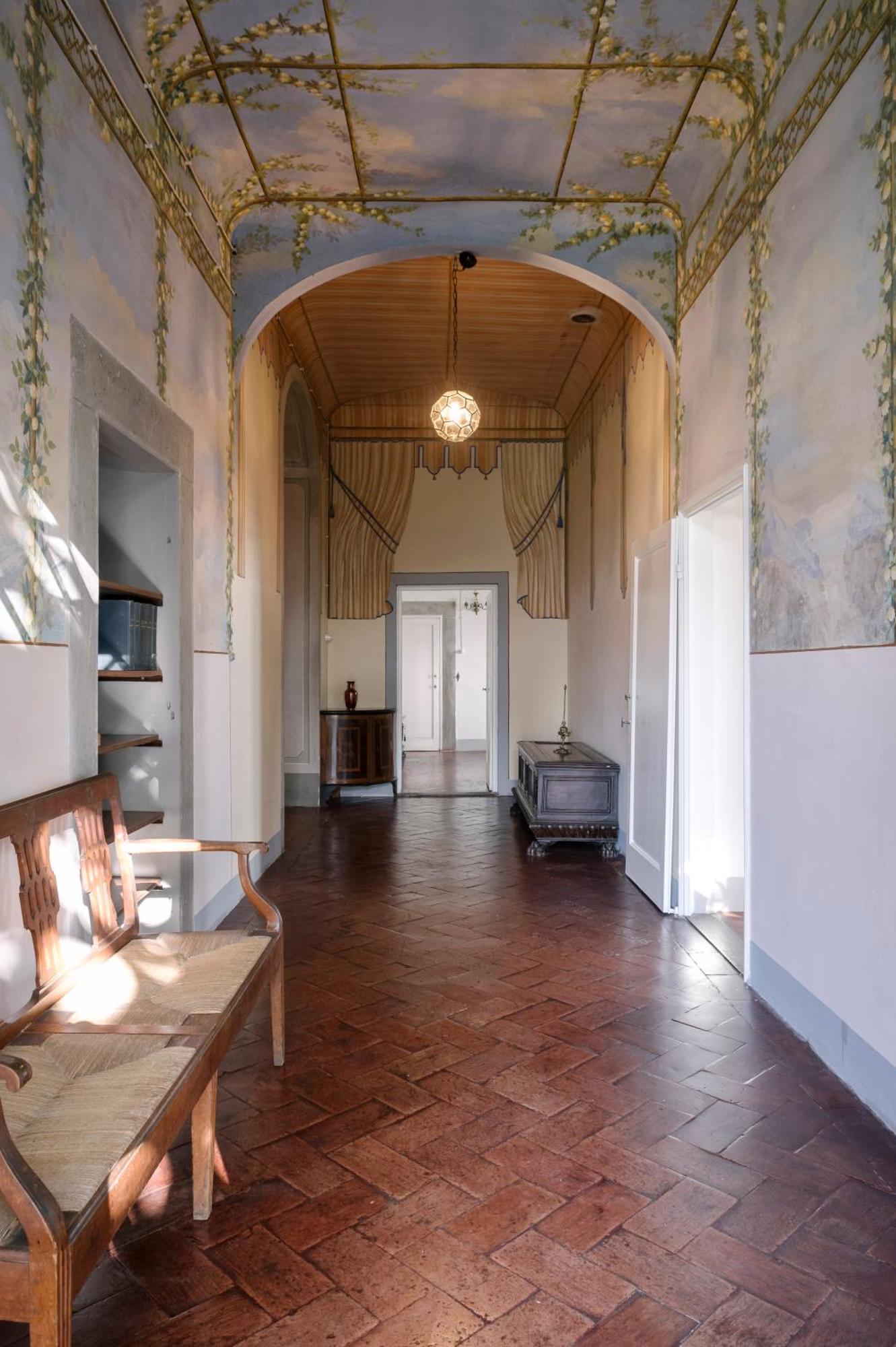 San Cristoforo a Perticaia Villa With Exclusive Garden In Rignano, Tuscany מראה חיצוני תמונה