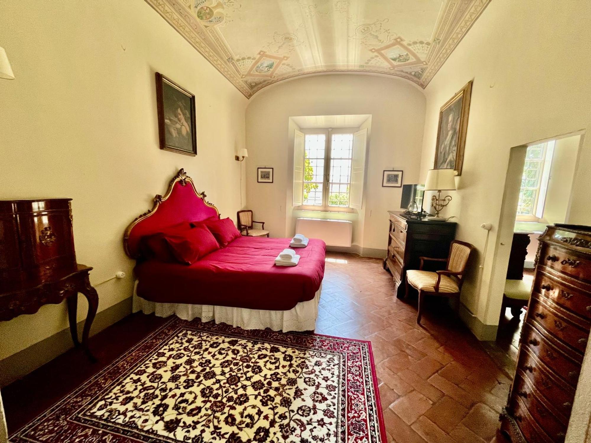 San Cristoforo a Perticaia Villa With Exclusive Garden In Rignano, Tuscany מראה חיצוני תמונה