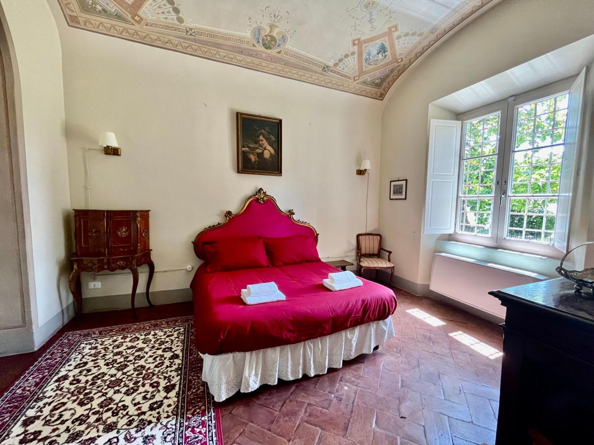 San Cristoforo a Perticaia Villa With Exclusive Garden In Rignano, Tuscany מראה חיצוני תמונה