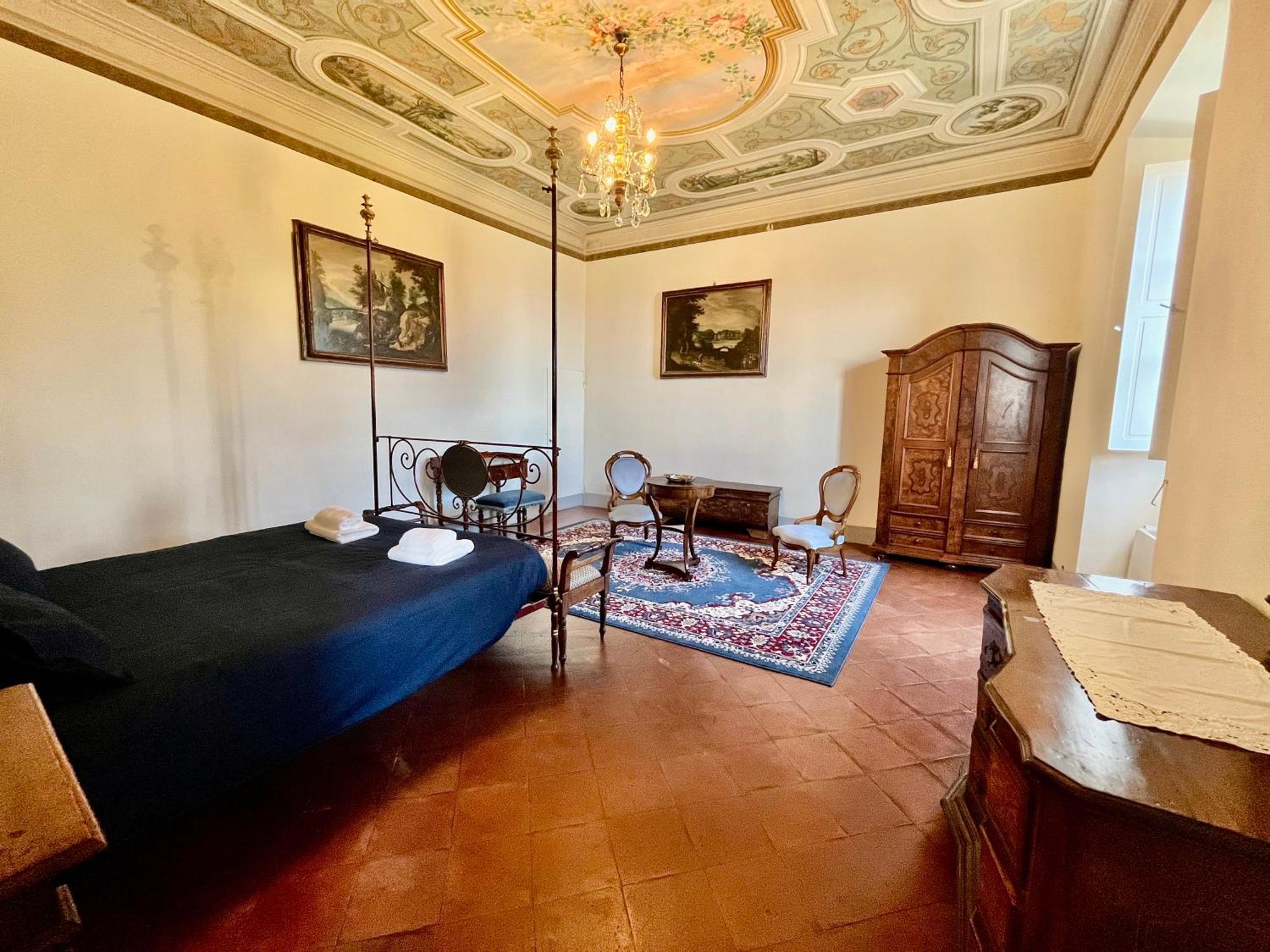 San Cristoforo a Perticaia Villa With Exclusive Garden In Rignano, Tuscany מראה חיצוני תמונה