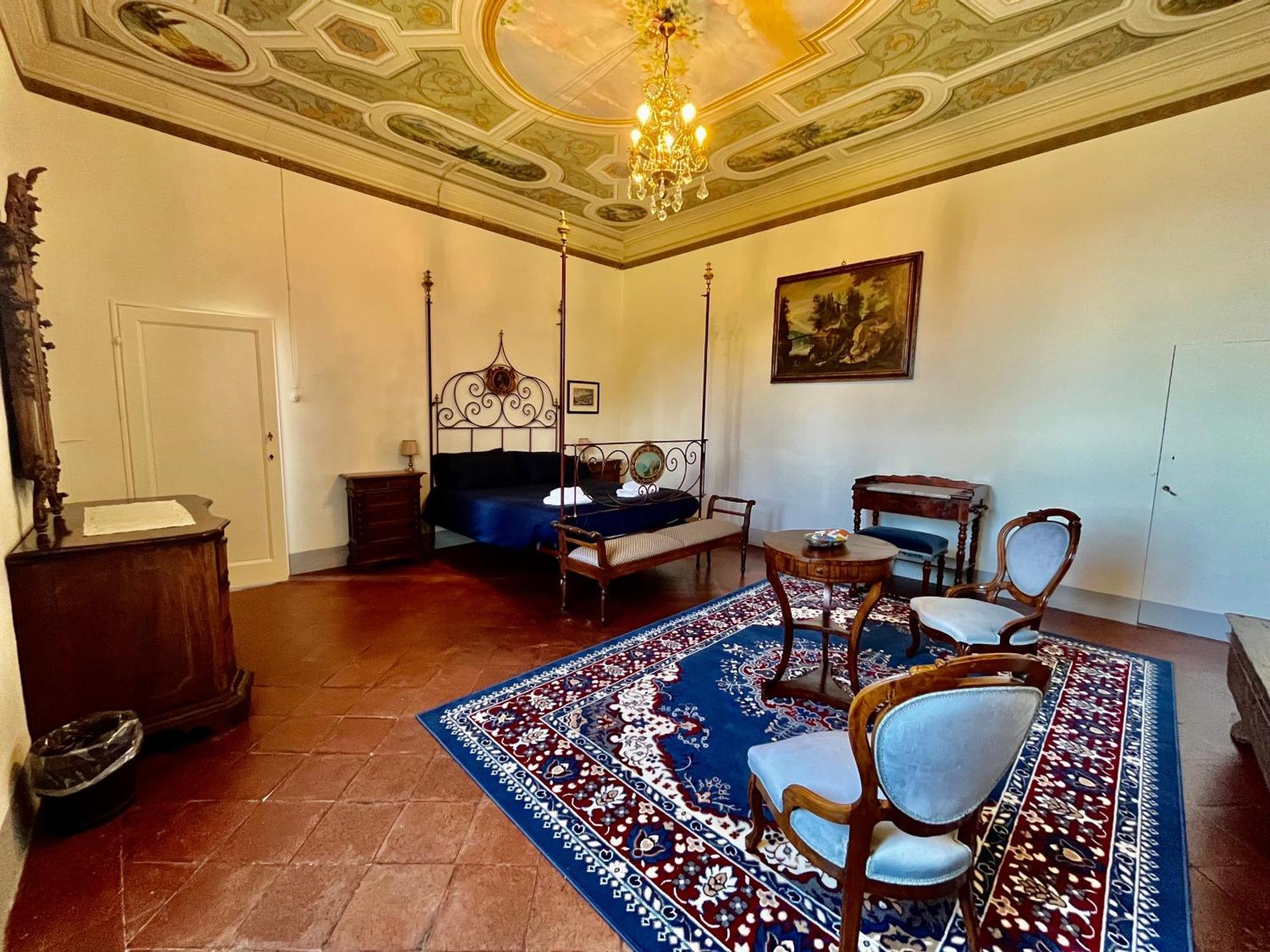 San Cristoforo a Perticaia Villa With Exclusive Garden In Rignano, Tuscany מראה חיצוני תמונה