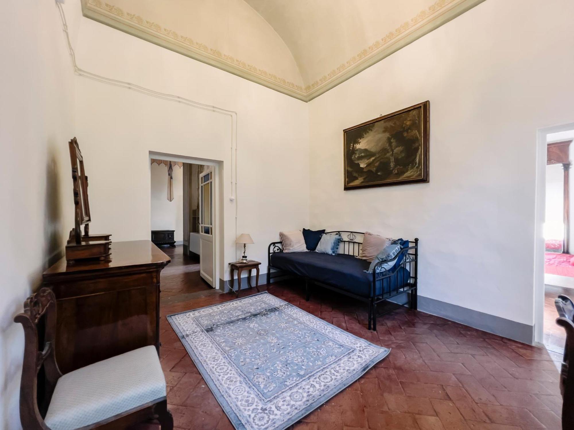 San Cristoforo a Perticaia Villa With Exclusive Garden In Rignano, Tuscany מראה חיצוני תמונה