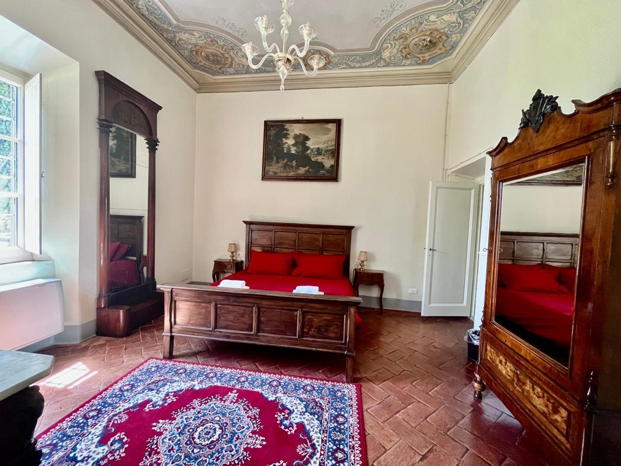 San Cristoforo a Perticaia Villa With Exclusive Garden In Rignano, Tuscany מראה חיצוני תמונה